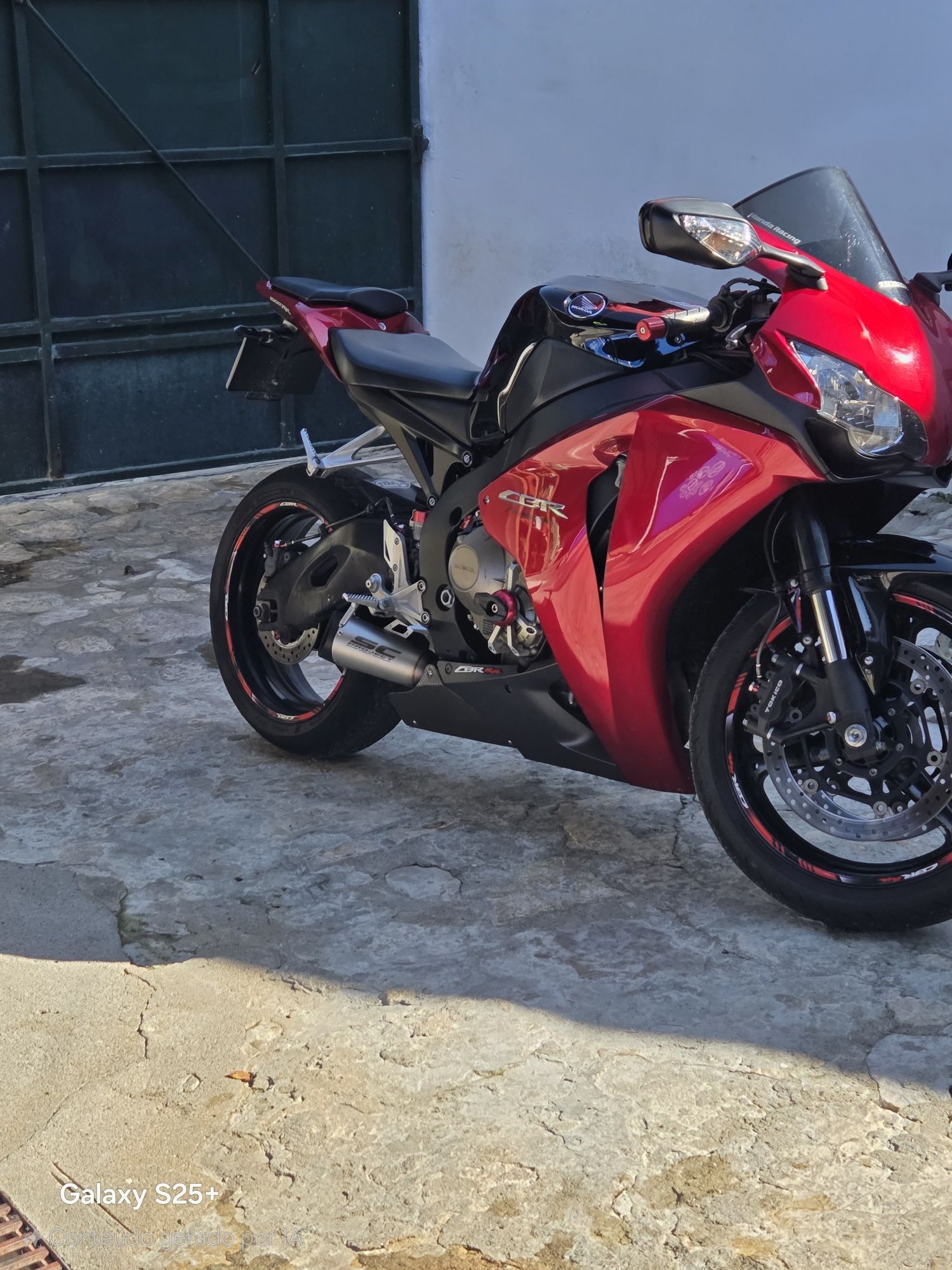 Vendo Honda Cbr 1000
