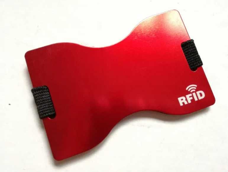 etui ochronne RFID na karte kredytowa - 2 szt