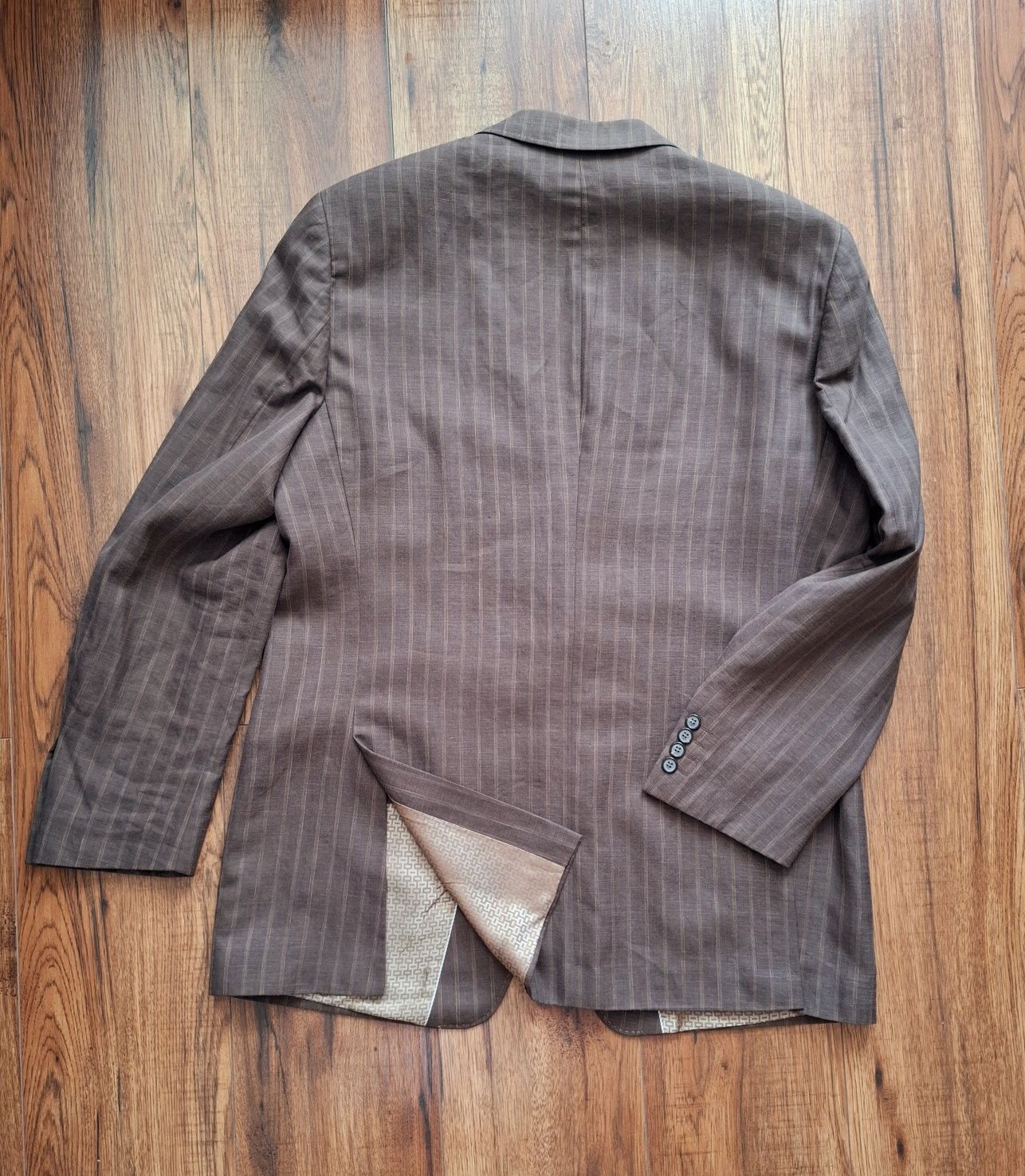 Marynarka brązowa Mark & Spencer r. XL / 112 / 56