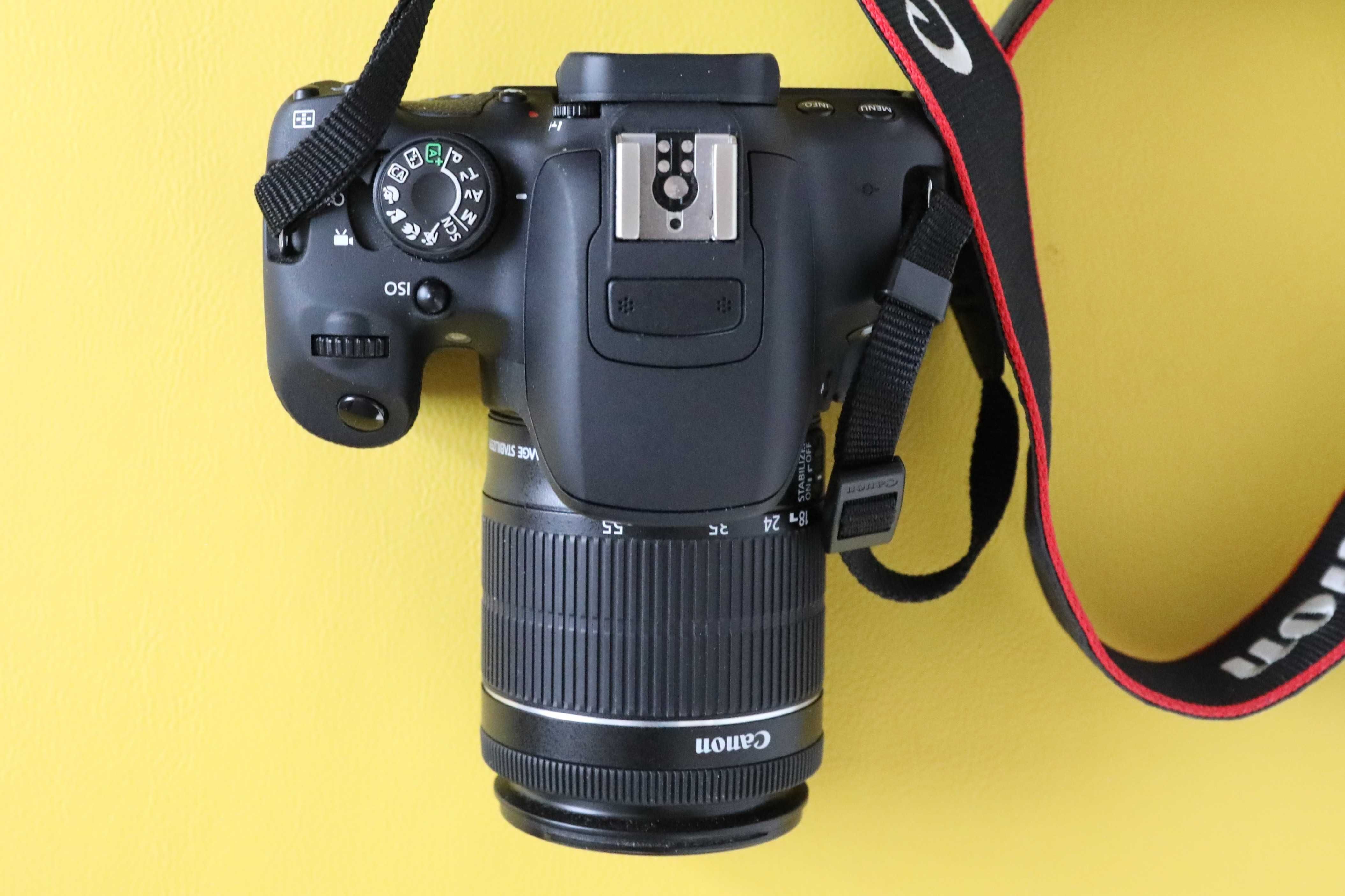 Canon 700D + obiekt 18-55 STM TYLKO 2,4tys zdjęć! SUPER Stan! Komplet!