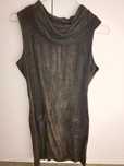 Vestido em veludo