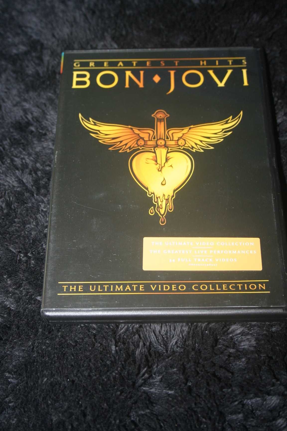DVD Bon Jovi - Greatest Hits