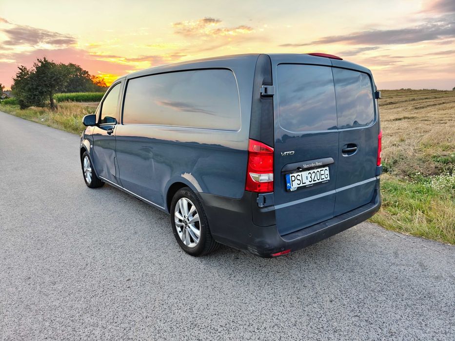 Mercedes Vito 110CDI L2 Długi Klima, AndroidAuto Kamera Tempomat, FVAT