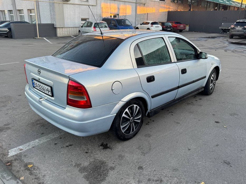 Продам опель астра G 1,8 газ бенз