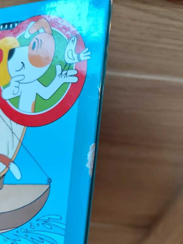 Reksio przyjaciel najmłodszych wodna przygoda Maria Szarf
