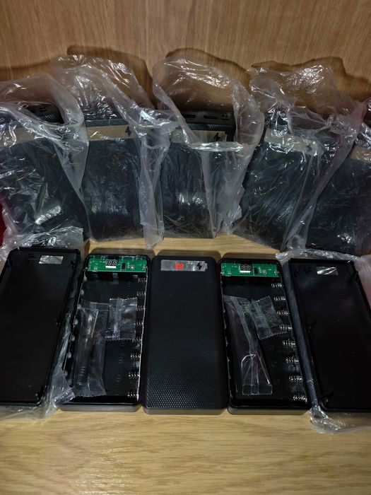 Корпус PowerBank, повер банк, Argb,Led стрічка, 20000+, найкраща ціна!