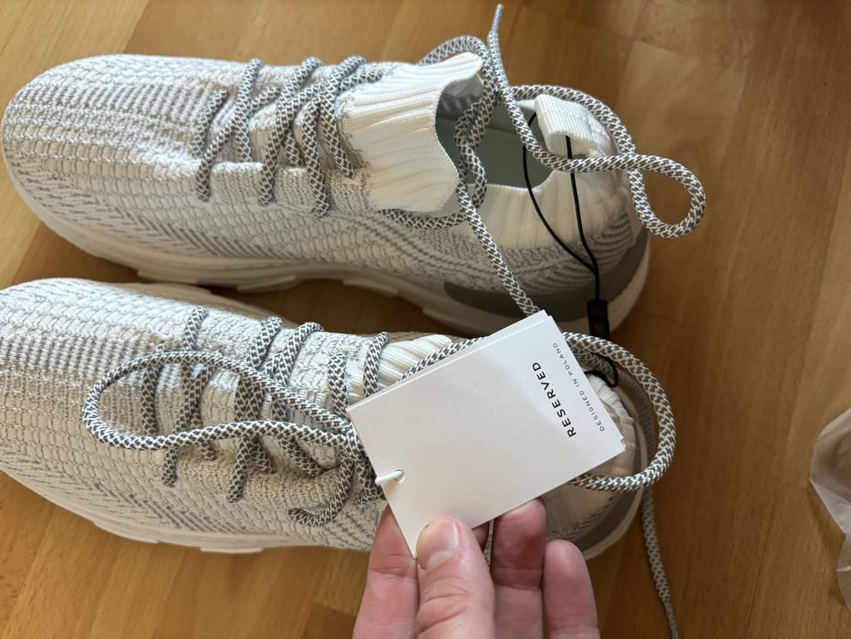 Sneakersy reserwed nowe