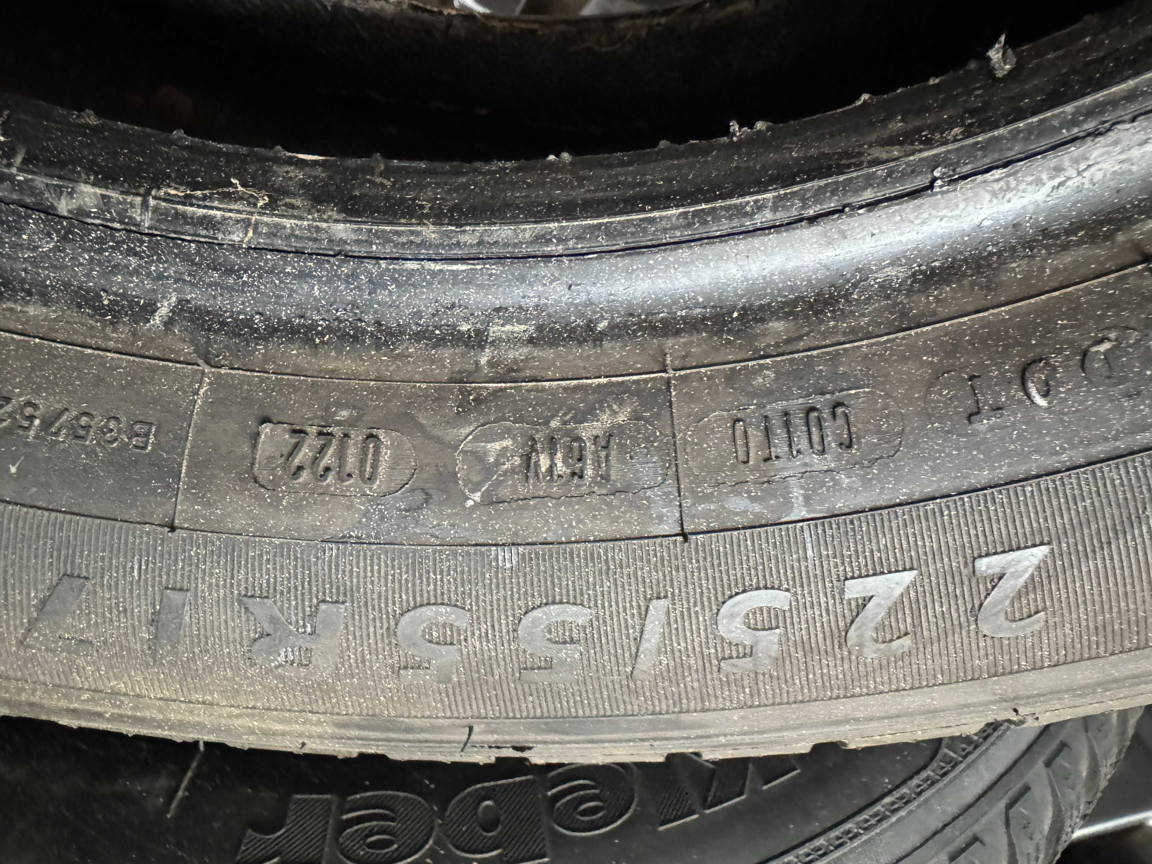 opony opona 225 55R 17c dunlop econodrive