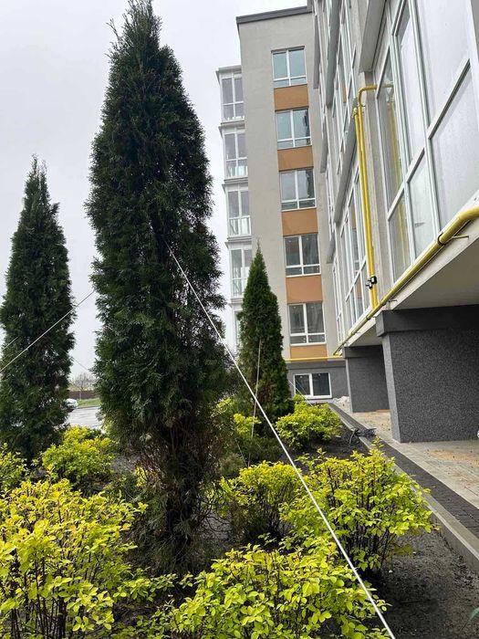 Видова 1к квартира з відкритим балконом у зданому ЖК/Є розтермінування