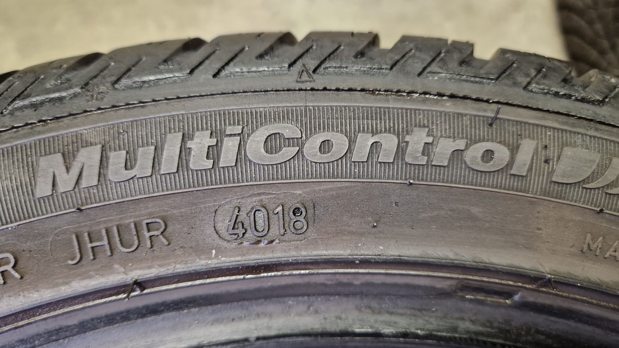 Opony wielosezonowe FULDA MULTICONTROL 225/45/17 2szt Okazja !
