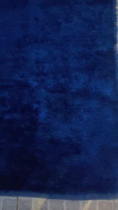Carpete / tapete azul