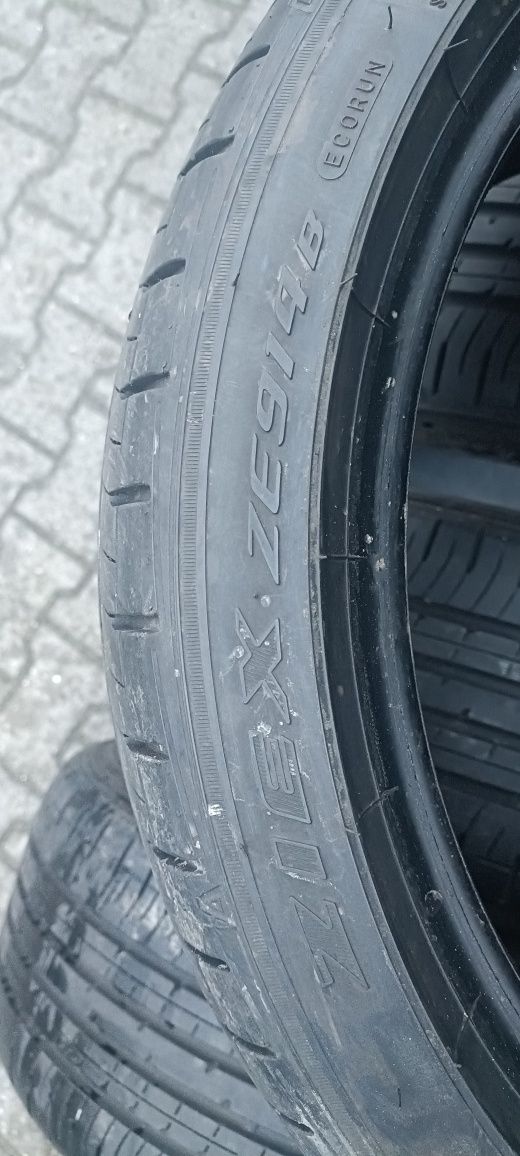 4x opony (nr.S1322) 225/40R18 92W Falken ZIEX ZE 914B