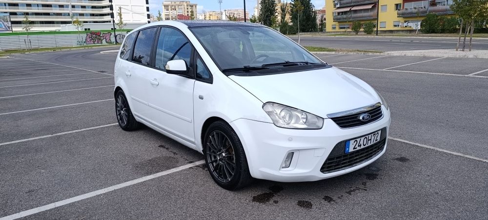 Vendo ou troco ford C-Max Titanium branca