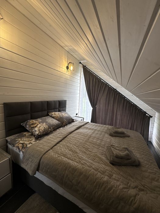 Будиночок | Верховина • Оренда сучасного будиночку у Карпатах