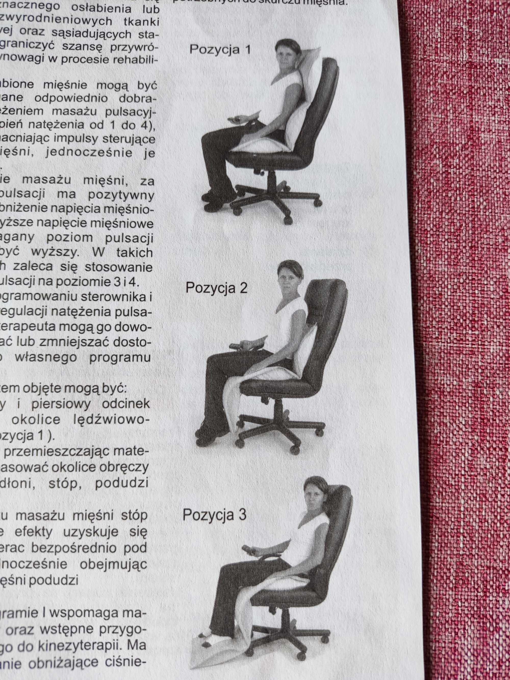 Materac do masażu ENABIO --Używany stan b.dobry