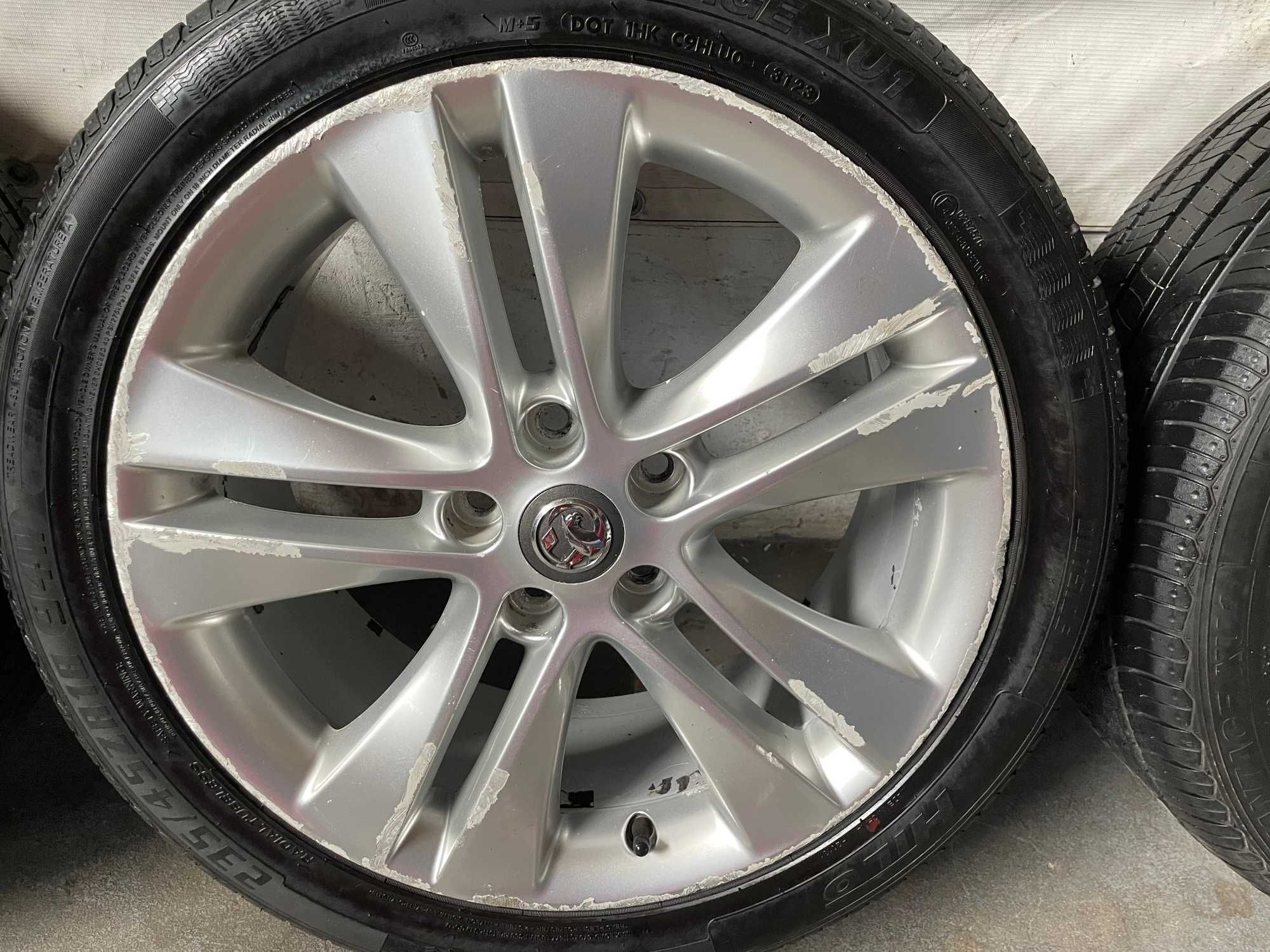 Opel Zafira C Felgi Aluminiowe 5x115 Alufelgi 18 Felgi + Opony 2023