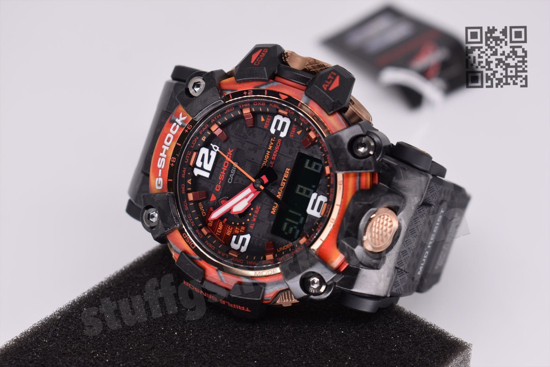 Casio G-Shock GWG-2040FR-1A NEW ORIGINAL | Limited | Mudmaster