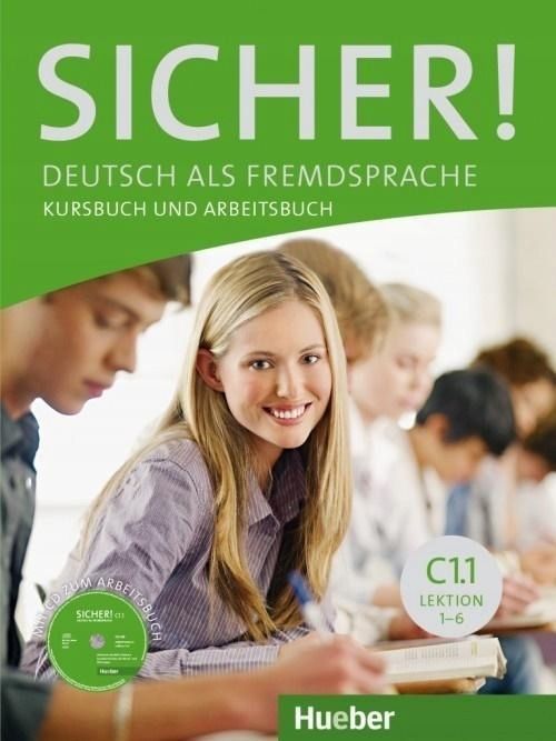 Sicher! C1/1 Kb + Ab + Cd Hueber, Praca Zbiorowa