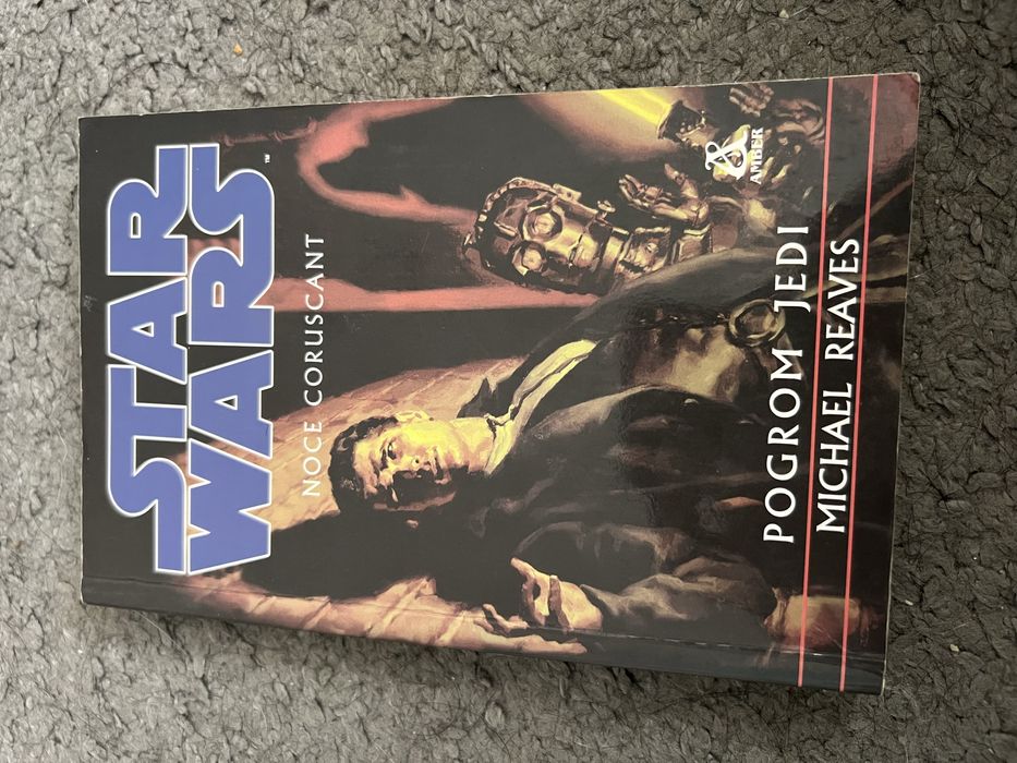 Star Wars Gwiezdne Wojny Noce Coruscant Pogrom Jedi unikat