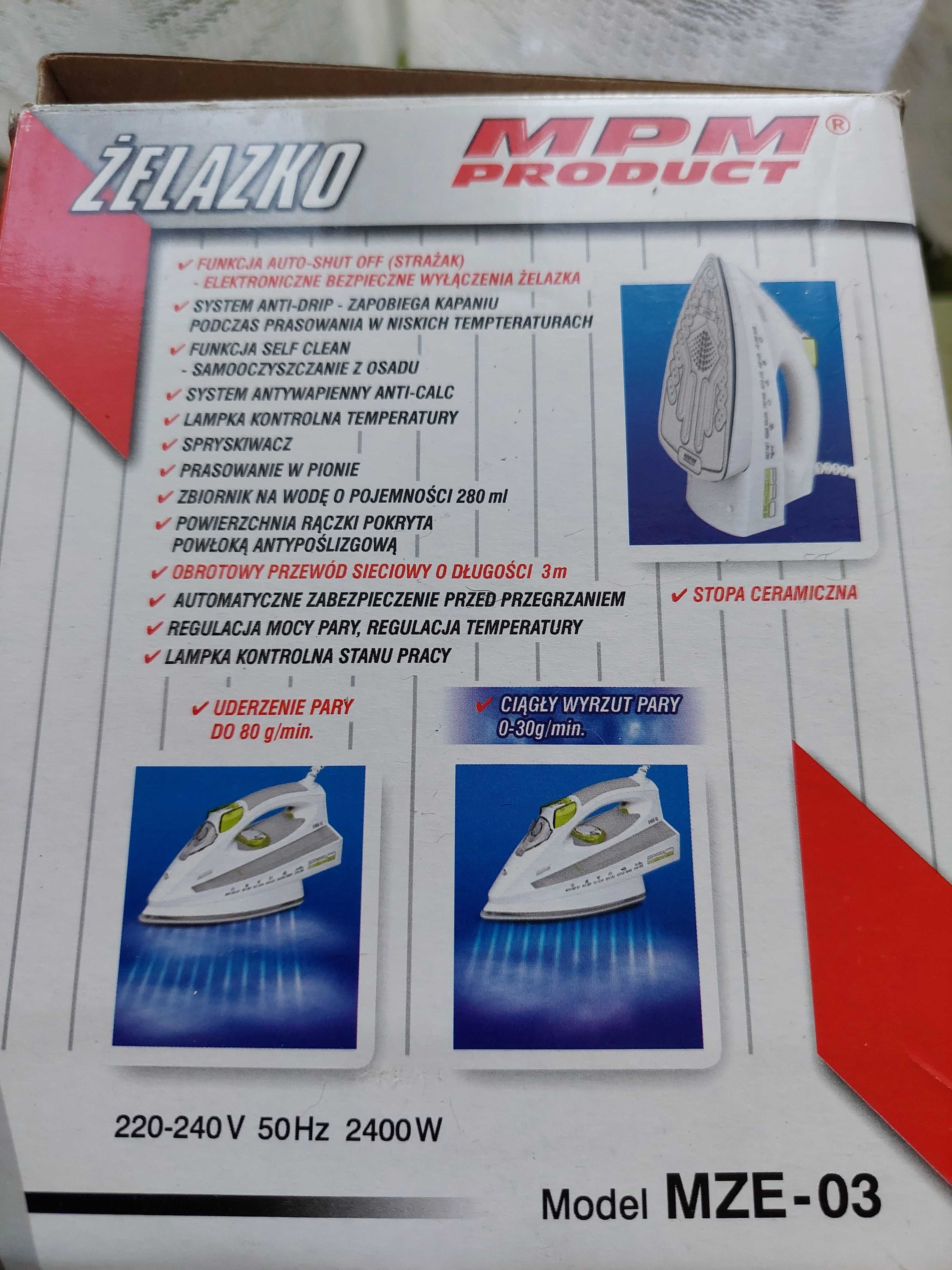 Żelazko MPM Product