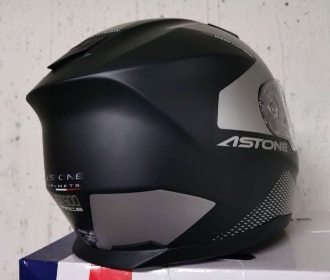 Capacete Astone GT900 Cinza Matte ( L )( NOVO )