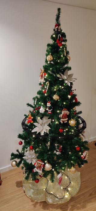 Árvore de Natal 180cm