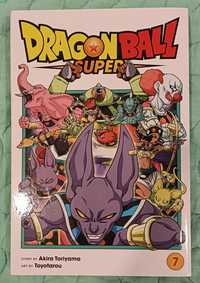 Manga Dragon Ball Super 7