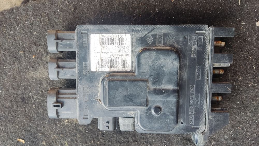 Moduł sterownik akumulatora Opel Vivaro B renault traffic III