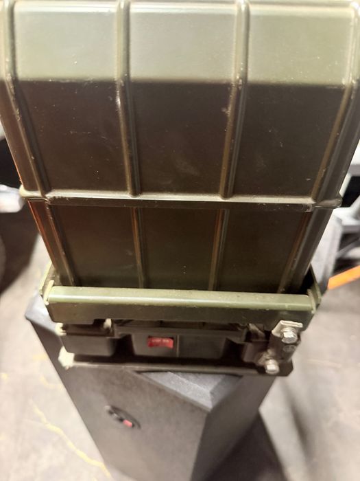 Radiostacja wojskowa