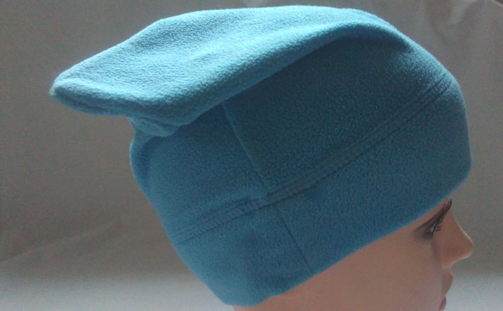 Czapka niebieska Polar r. S-M Unisex NOWA