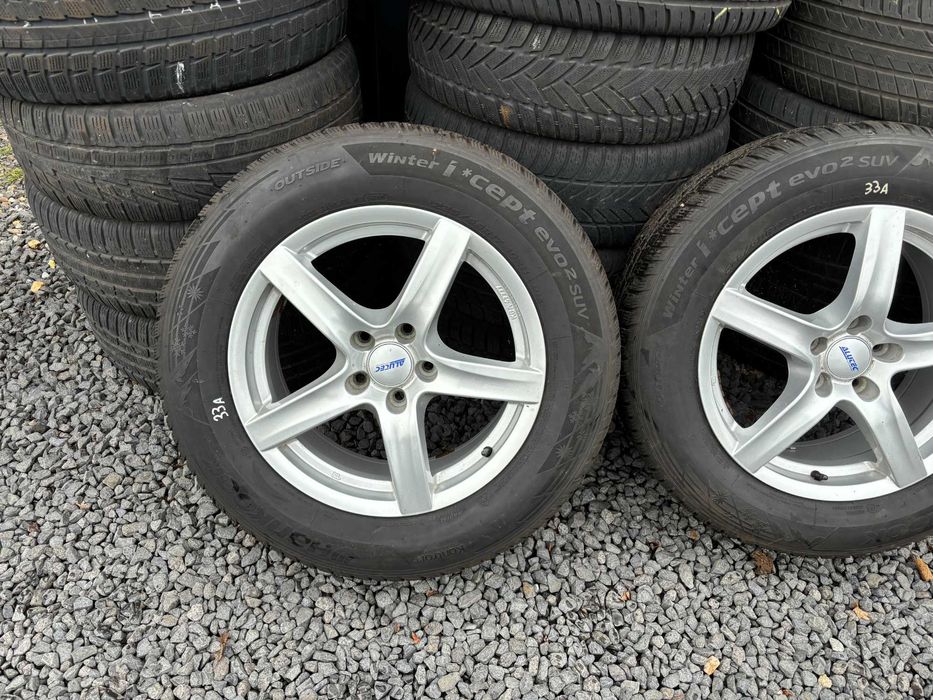 Koła zimowe aluminiowe Hyundai Tucson III 215/70/16 5x114.3 Hankook