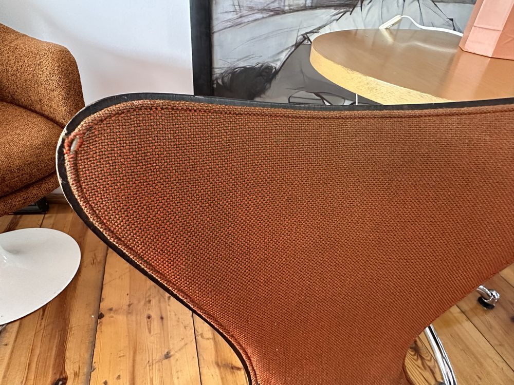 Arne Jacobsen Series 7 krzeslo 3107 Fritz Hansen