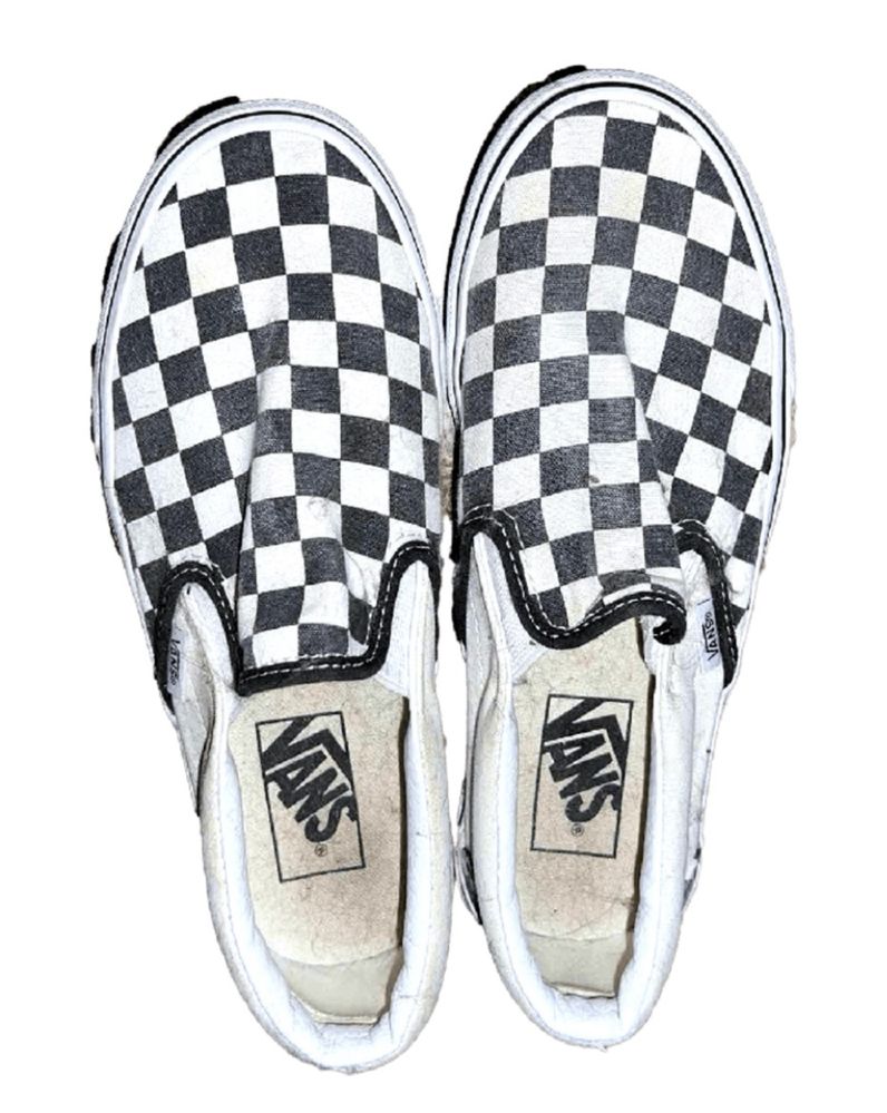 Vans кеди, слвпоги у шашку
