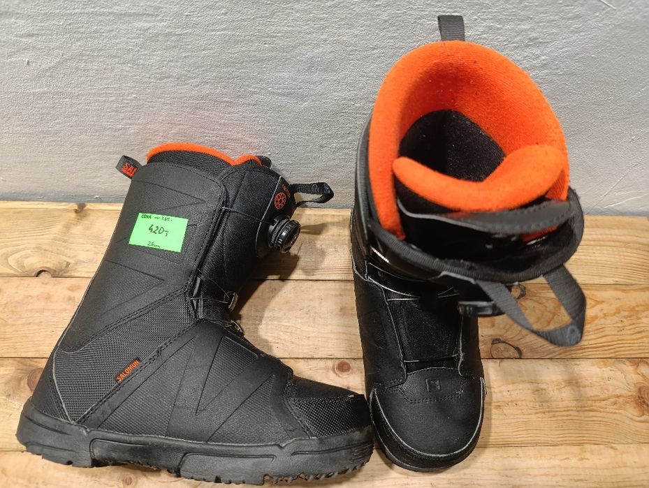 Nr 365 Buty snowboardowe Salomon Faction 26 cm Boa