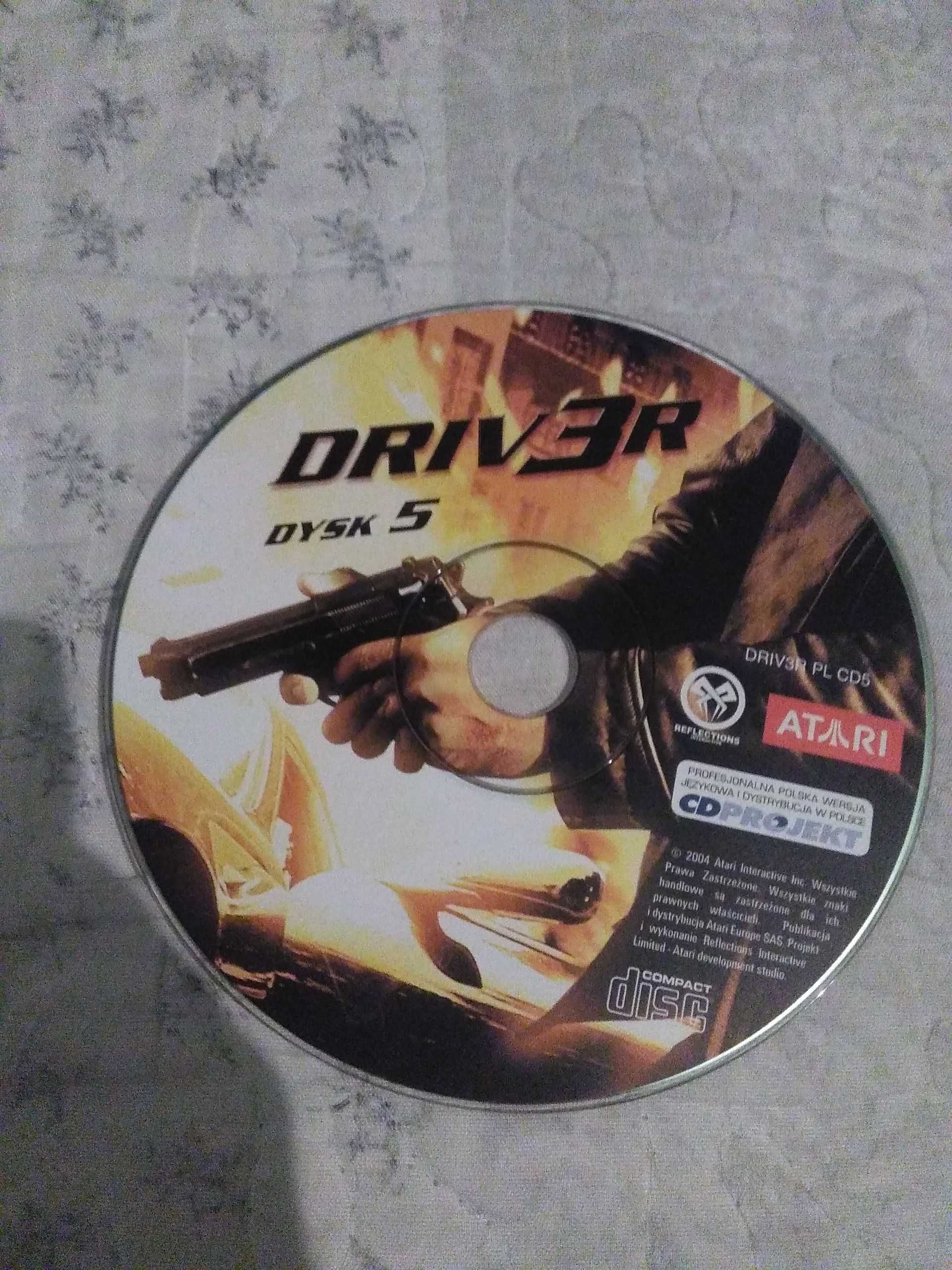 driv3r pc pl jak nowa