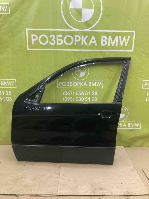 Дверь Двери Двері передняя задняя BMW X5 E53 левая правая БМВ Х5 Е53