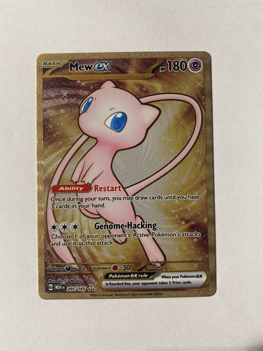 Mew EX  Mew en 205/165