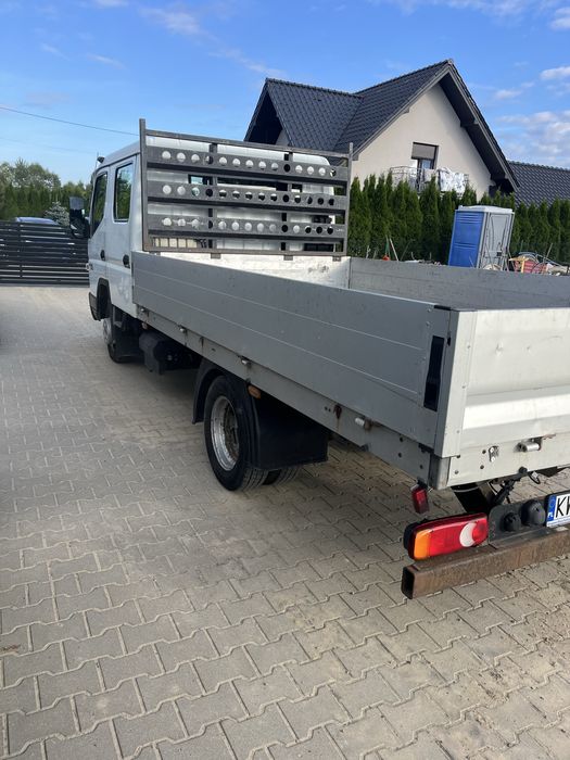 Mitsubishi Canter Fuso 3C13D Brygadówka Hak 3,5 tony