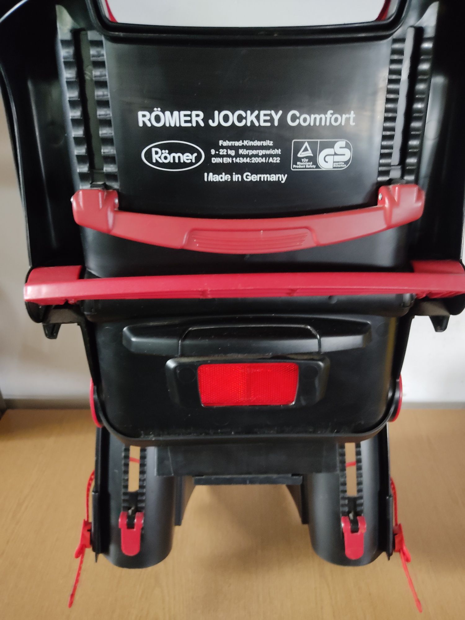Romer Jockey Comfort Fotelik rowerowy do 22 KG