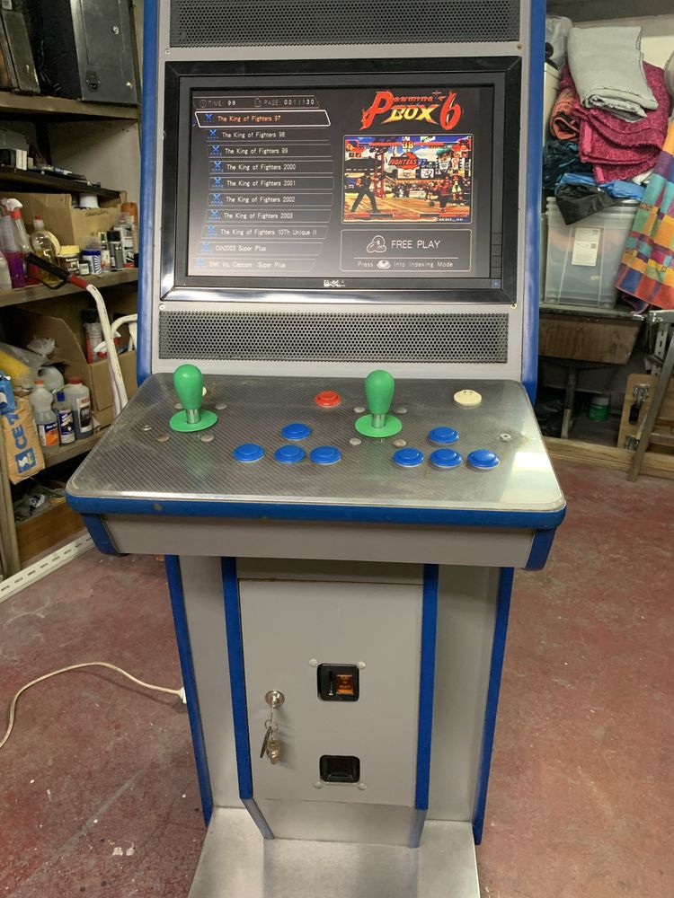 Arcade multijogos