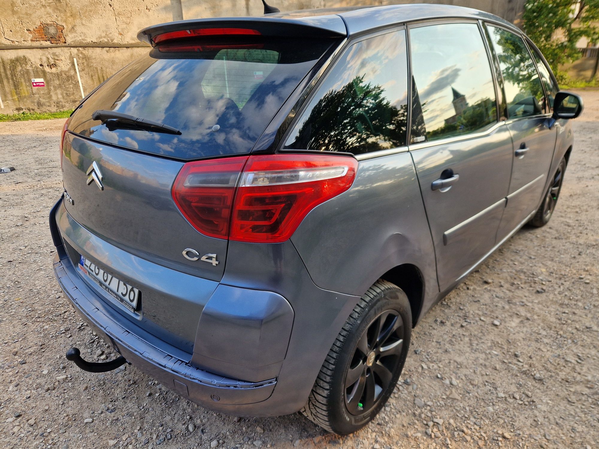 Citroën C4 Piccaso 2008R 2.0D Automat Łopatki Skora Grzane Fotele