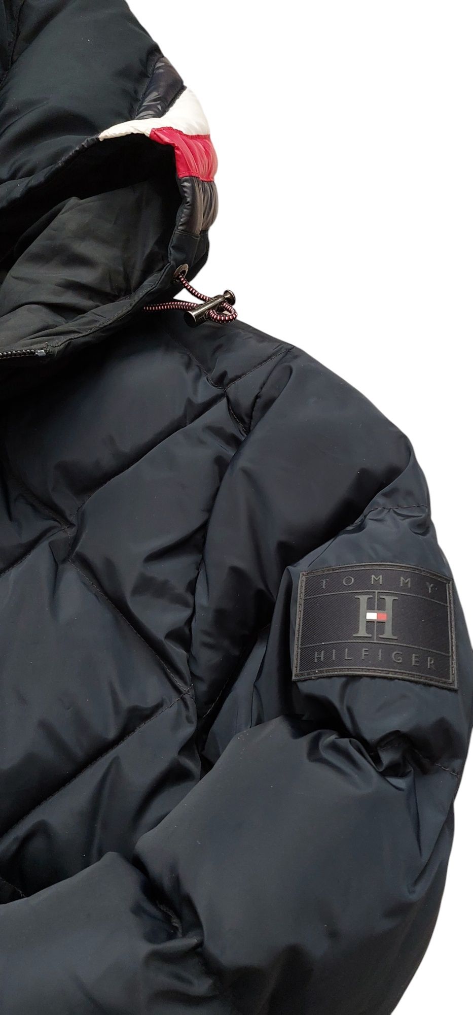 Tommy Hilfiger nowa kurtka ocieplana męska zimowa r. M