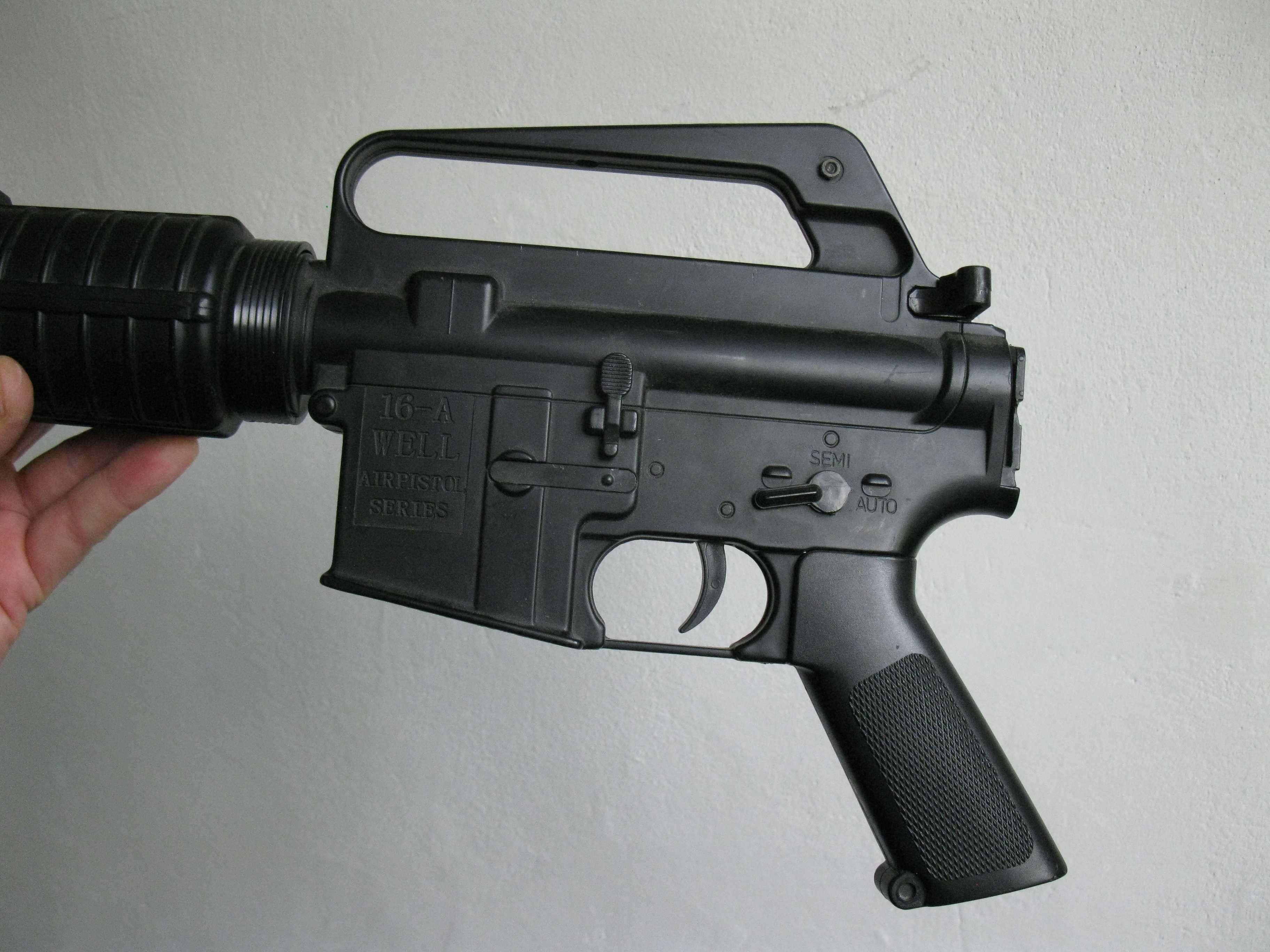Винтовка М16 Air Sport GUN EVER - M16 A4 Assault Rifle Airsoft Gun