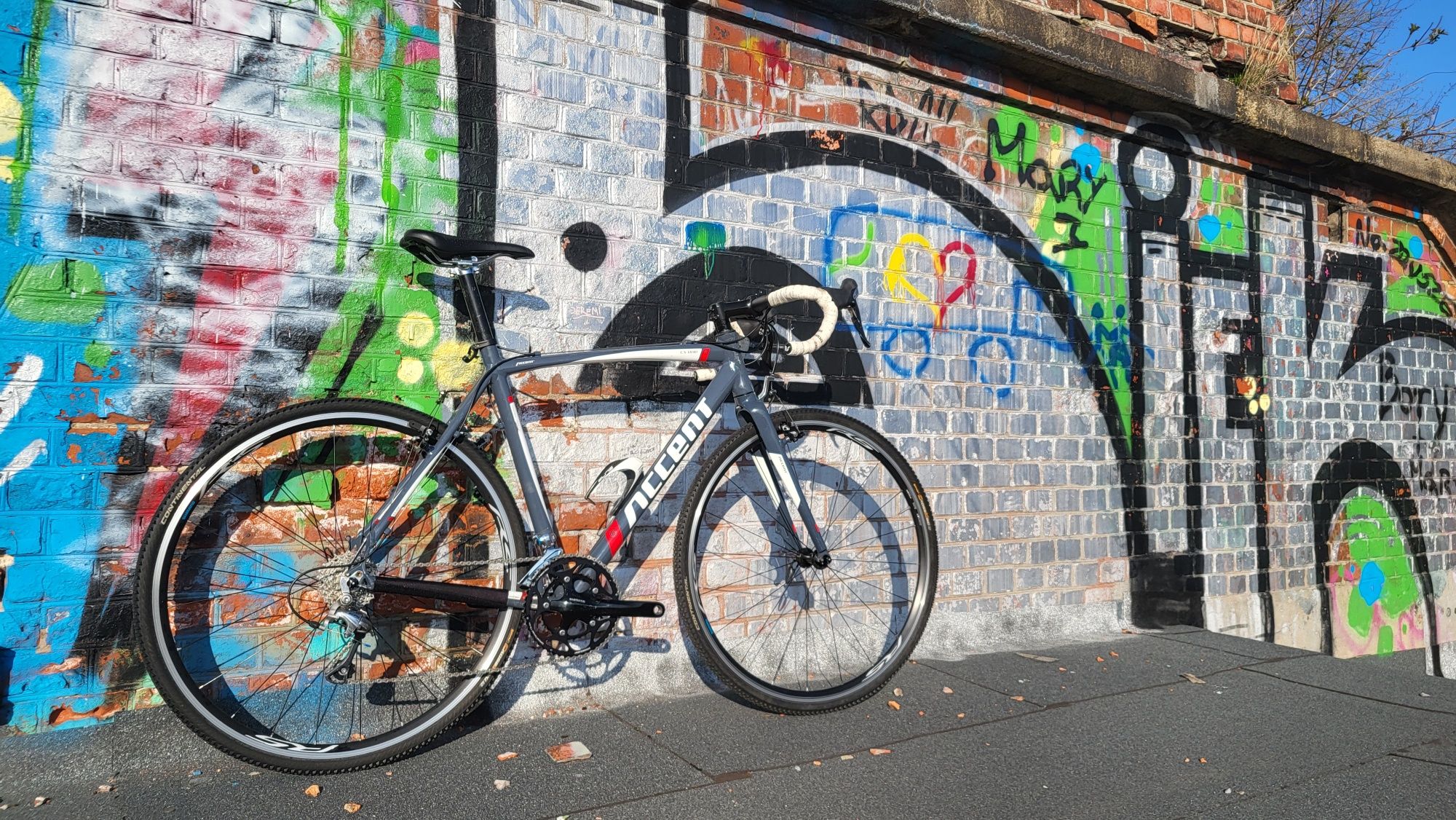 Accent CX One ALU 54cm (WYSYŁKA) (szosa, przełaj, gravel)