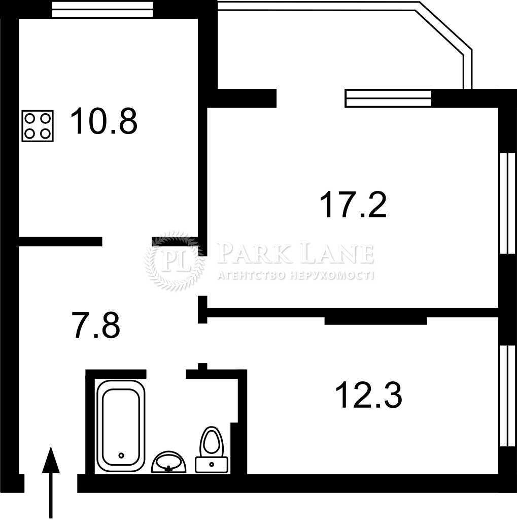 Продам 2к  в ЖК Orange City, Лисогорський пров.20, Науки пр-т