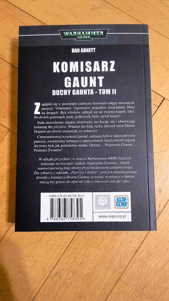 Komisarz Gaunt Duchy Gaunta Tom 2 Warhammer 40k 40000 Dan Abnett