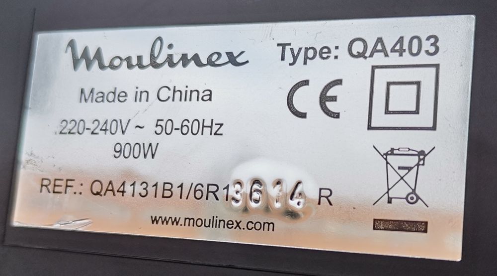 Robot de cozinha Moulinex Masterchef Gourmet