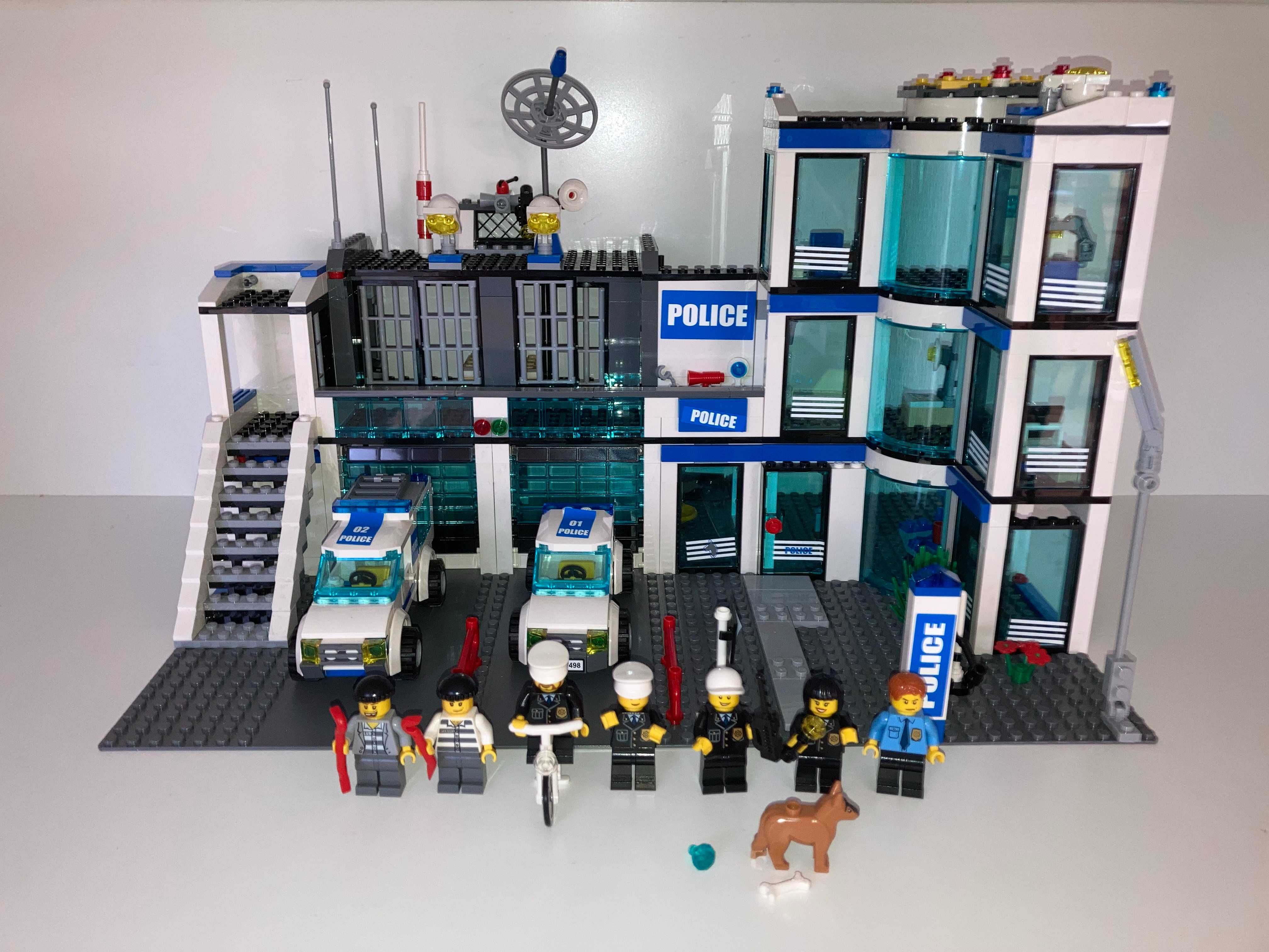 Lego City zestaw 7498 Komisariat Policji