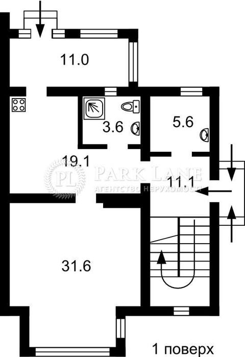Продаю дом на Печерске по цене квартиры!