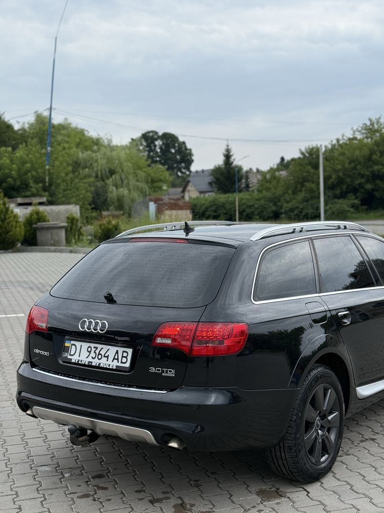 Audi A6C6 Allroad